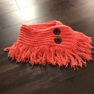 Le Luxe Infinity Scarf with Buttons